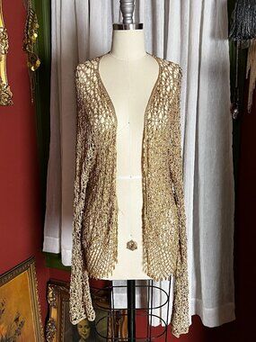 Crochet cardigan
